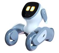 Loona - Mascota Robot Inteligente Interactiva con IA - Perro Robótico con ChatGPT y Control por Voz, Cámara HD, Navegación Autónoma, Monitor de Hogar 24/7, Juguete Tecnológico para Niños y Adultos