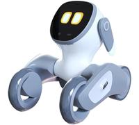 Loona Pet Robot Dog Perro Inteligente electrónico de Segunda generación con programación interactiva y reconocimiento Facial