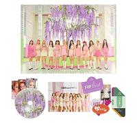 LOONA - Summer Special Mini Album [Flip That] (D ver.) Photobook + DISK + AR Photo Card + Photo Card + Luggage Sticker + D.I.Y DDAKJI + 2 Pin Button Badges