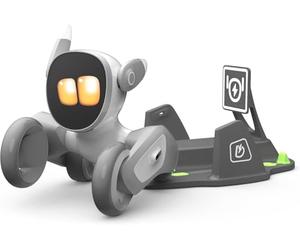 Loona: Tu Petbot adorablemente Inteligente - Chat GPT-4o habilitado con Comando de Voz y reconocimiento de Gestos - Los Mejores Regalos para niños y niñas - V20 - con Base de Carga