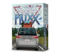 Looney Labs | Across America Fluxx Card Game - Ever-Changing Fun for Travel | English