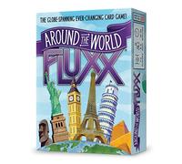 Looney Labs | Around The World Fluxx Card Game - Worldwide Adventure with Dynamic Gameplay | English