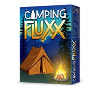 Looney Labs | Camping Fluxx Card Game Summer Fun, Outdoor Adventure, Perfect for Family Camping Trips and Campfire Nights | English
