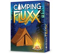 Looney Labs | Camping Fluxx Card Game Summer Fun, Outdoor Adventure, Perfect for Family Camping Trips and Campfire Nights | English
