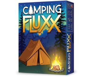 Looney Labs | Camping Fluxx Card Game Summer Fun, Outdoor Adventure, Perfect for Family Camping Trips and Campfire Nights | English