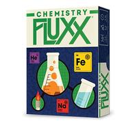 Looney Labs , Chemistry Fluxx, Board Game, Ages 8+, 2 to 6 Players, 5 to 30 Minutes Playing Time