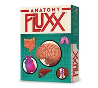 Looney Labs , Fluxx: Anatomy Edition, Family Card Game, Ages 12+, 2-6 Players, 15-45 Minutes Playing Time