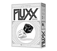 Looney Labs | Fluxx Dice | Game Accessory, Compatible with Any Fluxx Edition, Includes Custom Draw and Play Dice | 2-6 Players | Variable Play Time