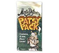 Looney Labs | Fluxx Monty Python's Patsy Pack | Card Game Expansion, Compatible with Monty Python Fluxx, Includes 8 Exclusive Cards | 2-6 Players | 10-40 Minutes