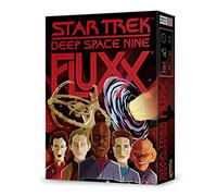 Looney Labs LOO098 Fluxx: Star Trek-Deep Space Nine, Mixed Colours | Fluxx de Deep Space Nine con reglas cambiantes, 2-6 jugadores, 10-40 min, 8+