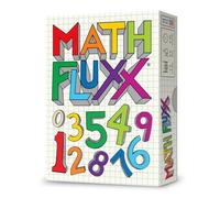 Looney Labs , Math Fluxx, Board Game, Ages 8+, 2-6 Players, 5-30 Minutes Playing Time