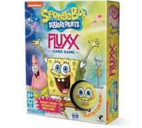 Looney Labs | Spongebob Fluxx Specialty Edition | Card Game, Spongebob Themed Fluxx with 107 Cards and Collector Coin | 2-6 Players | 10-40 Minutes
