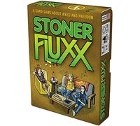 Looney Labs | Stoner Fluxx: Fun Adult Party Card Game - Quick Play, Engaging Strategy & Laughs | English