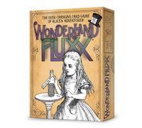 Looney Labs | Wonderland Fluxx The Ever Changing Card Game of Alice in Wonderland Adventures | English