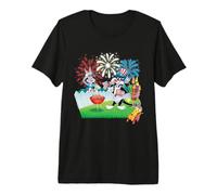 Looney Tunes 4th of July Celebration Camiseta Premium