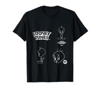 Looney Tunes 80a Animación Tweety Pie Comedia PAPL588 Camiseta
