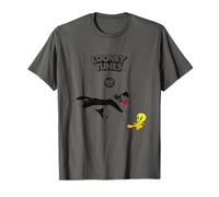 Looney Tunes 80th Tweety & Sylvester 'The Chase' PAPL591 Camiseta