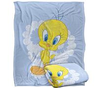 LOONEY TUNES Blanket, 152 x 127 cm, Retro Tweety Silky Touch Super Soft Throw
