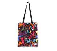 Looney Tunes Bolsa de la Compra Shopping Bag, Multicolor, 33 x 40 cm
