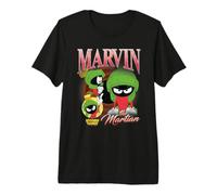 Looney Tunes Bootleg Marvin The Martian Camiseta Premium