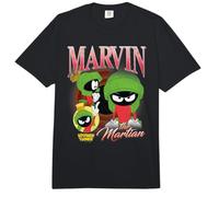 Looney Tunes Bootleg Marvin The Martian Comfort Colors Adult Heavyweight T-Shirt