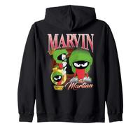 Looney Tunes Bootleg Marvin The Martian Sudadera con Capucha