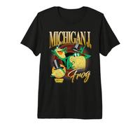 Looney Tunes Bootleg Michigan J Frog Camiseta Premium