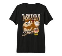 Looney Tunes Bootleg Taz Camiseta Premium
