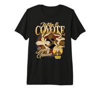 Looney Tunes Bootleg Wile E Coyote Camiseta Premium