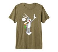 Looney Tunes Bug Bunny What's Up Doc Camiseta Premium