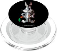 Looney Tunes Bugs Bunny Half Skeleton PopSockets PopGrip para MagSafe