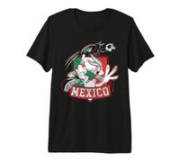 Looney Tunes Bugs Bunny Mexico Soccer Futbol Camiseta Premium
