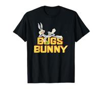 Looney Tunes Bugs Bunny Retro Art Camiseta
