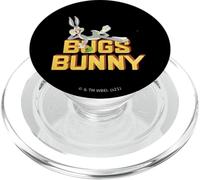 Looney Tunes Bugs Bunny Retro Art PopSockets PopGrip para MagSafe