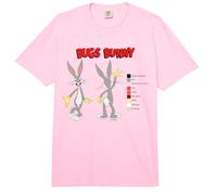 Looney Tunes Bugs Bunny Retro Color Code Comfort Colors Adult Heavyweight T-Shirt