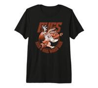 Looney Tunes Bugs Bunny Rock and Roll Camiseta Premium