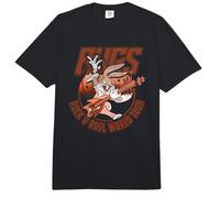 Looney Tunes Bugs Bunny Rock and Roll Comfort Colors Adult Heavyweight T-Shirt