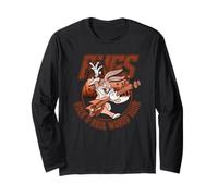 Looney Tunes Bugs Bunny Rock and Roll Manga Larga