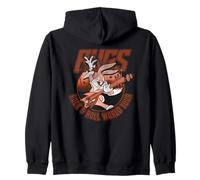 Looney Tunes Bugs Bunny Rock and Roll Sudadera con Capucha