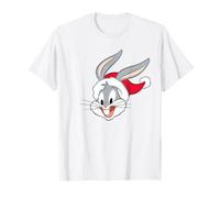 Looney Tunes Bugs Bunny Santa Hat Camiseta
