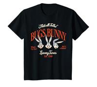 Looney Tunes Bugs Bunny That's All Folks Camiseta
