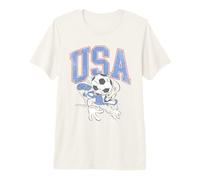 Looney Tunes Bugs Bunny USA Soccer Futbol Camiseta Premium
