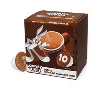 Looney Tunes | Bugs' Chocolate - 10 cápsulas para Dolce Gusto