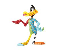 Looney Tunes by Romero Britto - Figura Decorativa de Pato Lucas