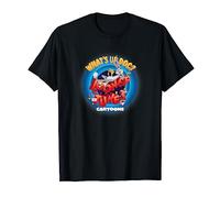 Looney Tunes Cartoons Whats Up Doc Circle Camiseta