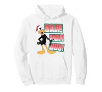 Looney Tunes Daffy Duck Bah Humbug Sudadera con Capucha