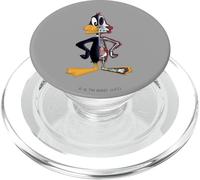 Looney Tunes Daffy Duck Half Skeleton PopSockets PopGrip para MagSafe