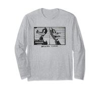 Looney Tunes Daffy Duck Mental Case Manga Larga