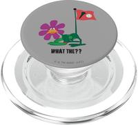Looney Tunes Daffy Duck Screwball Flower PopSockets PopGrip para MagSafe