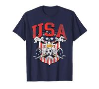 Looney Tunes Daffy Duck USA Soccer Futbol Camiseta